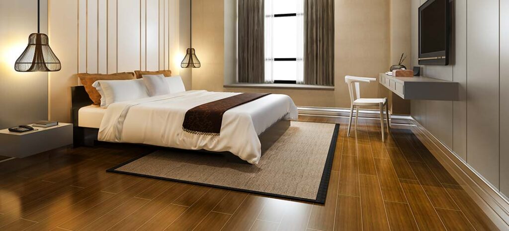 Wooden tiles for deals bedroom