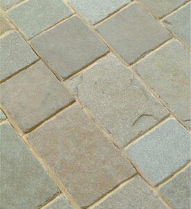 yellow-brown-limestone-cobble-setts-stone-paving