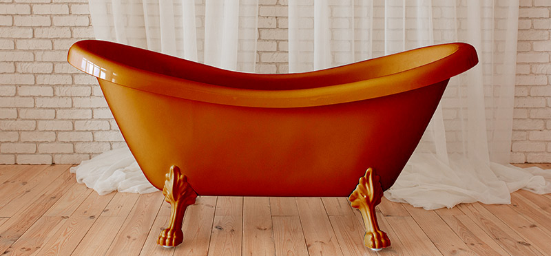 copper-bathtub