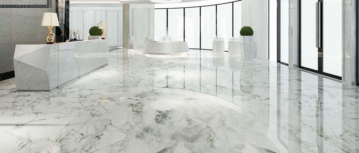 glazed porcelain tile supplier in India