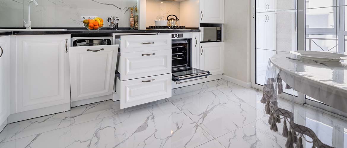 Applications of Glazed Porcelain Tiles