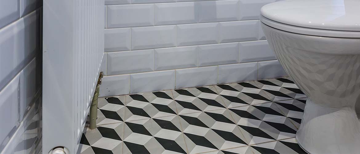 Glazed Porcelain Bathroom Tile